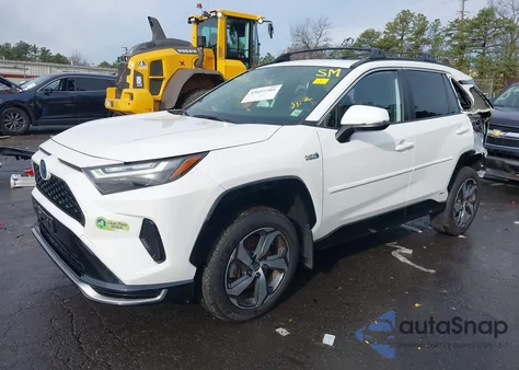 2024 Toyota Rav4 Prime Se from USA, damaged, VIN JTMAB3FV9RD188025